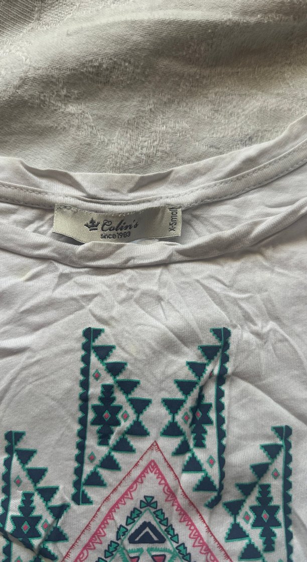 Kızlar için Nakışlı Püsküllü Bohem Panço - Görsel 2