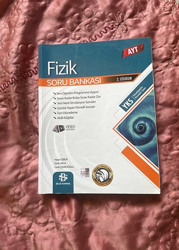AYT Fizik Soru Bankası 2. Oturum