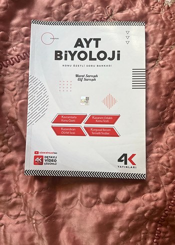 AYT Biyoloji Konu Özetli Soru Bankası