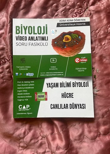 Biyoloji Video Anlatımlı Soru Fasikülü