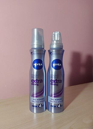 Nivea Saç Köpüğü 