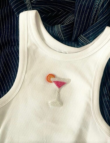 beaded top