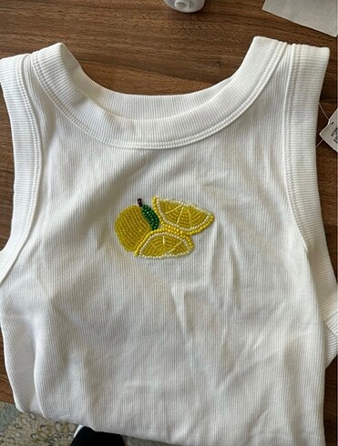 beaded top