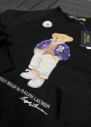 Polo Ralph Lauren Ayıcıklı Sweat