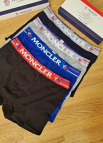 Moncler 4 lü Boxer