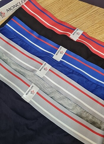 Moncler Moncler 4 lü Boxer