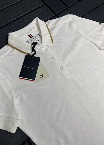 Tommy Hilfiger Tommy Polo Yaka Golden