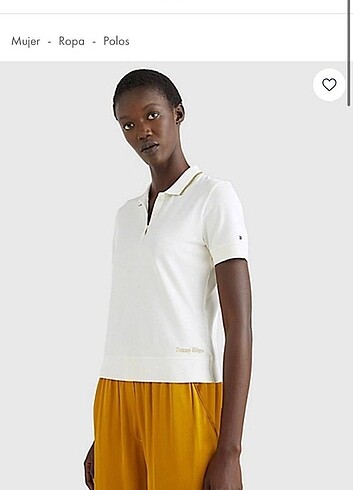 Tommy Polo Yaka Golden