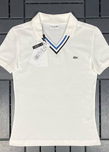 Kadın V Polo Yaka tshirt