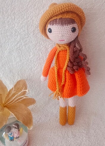 Diğer Amigurumi bebek 