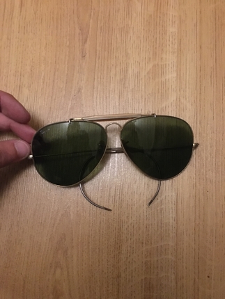 Vintage Polis Gözlüğü Ray Ban Gözlük %20 İndirimli - Gardrops