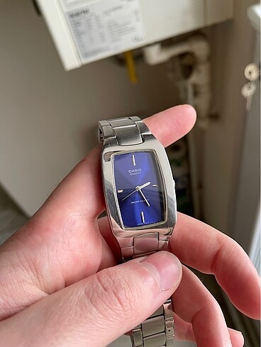 Casio Casio MTP - 1165 mavi kadran