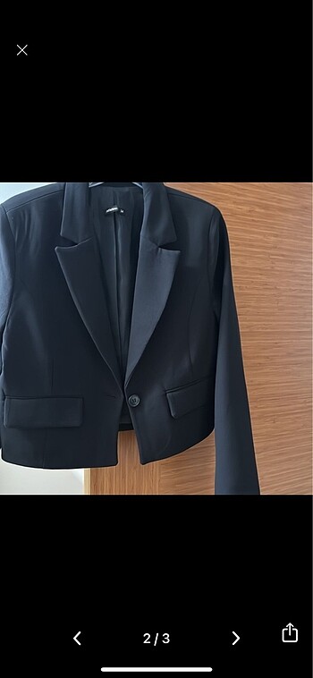 Defacto Defacto kısa blazer
