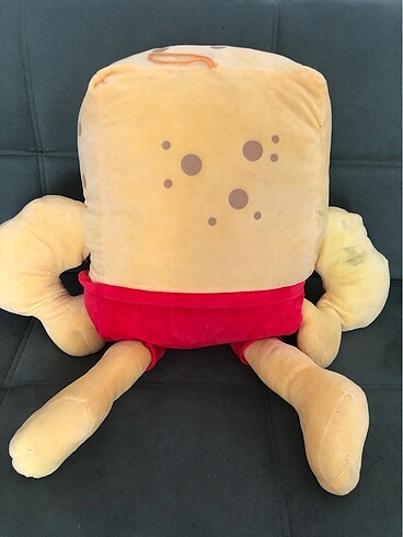 Beden Sünger bob peluş
