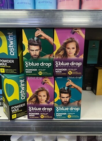 Farmasi Blue drop Saç şekillendirici pudra (TOZ WAX)