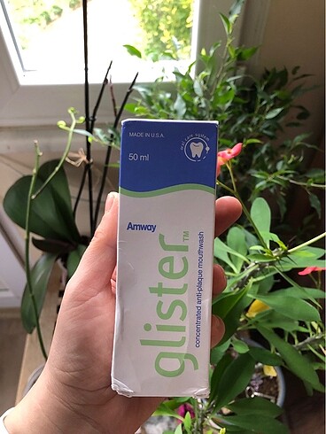 Diğer Amway Glister Konsantre Ağız Bakım Suyu Ferah Nefes Nane
