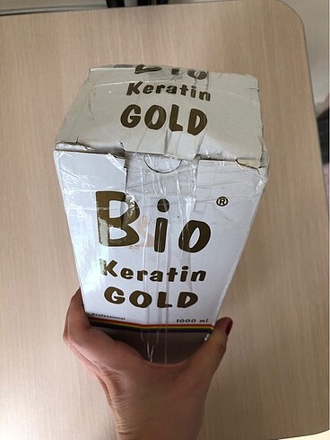  Beden Bio Keratin Gold 1000 ML Yeni Etiketli