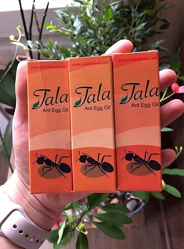 Tala Karınca Yumurtası Yağı Tüy Azaltıcı Son 2 Adet Fiyatı