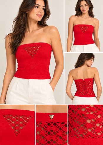 Guess Yeni Kadin Ust Bustiyer Straplez