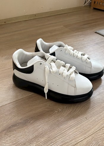 Alexander McQueen Spor Ayakkabi Sneaker Yeni 40