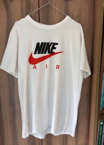Nike Air Beyaz Tisort 3xl Pamuklu Yeni