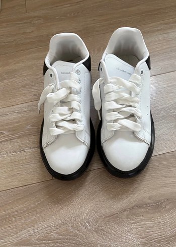 Alexander McQueen Yeni Beyaz Sneaker Spor Ayakkabi 40 No