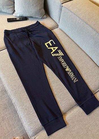 Emporio Armani Ea7 Emporio Armani Lacivert Jogger Pantolon