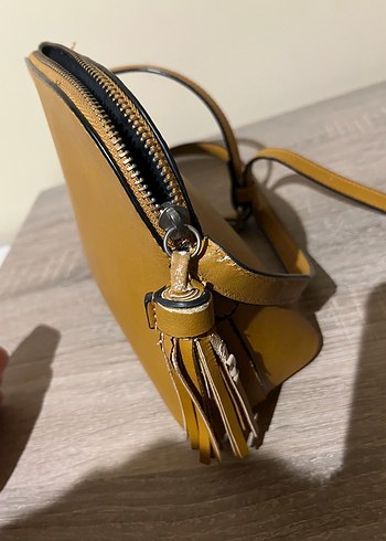 Beden Hardal sarı Kadın Çanta Püsküllü Stradivarius