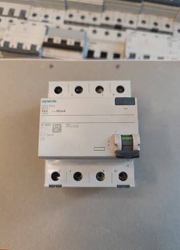 Siemens kaçak akım rolesi 