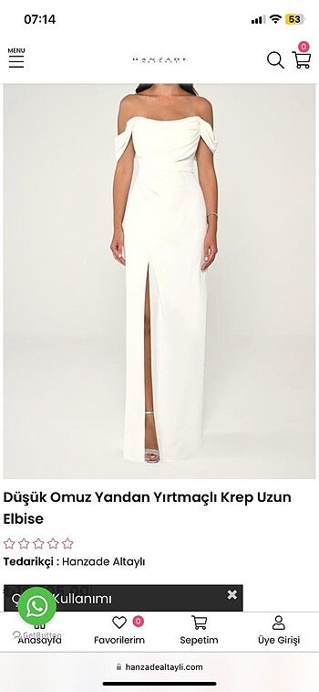 Nişan/Nikah Elbise