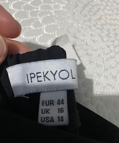 44 Beden siyah Renk İpekyol pantolon