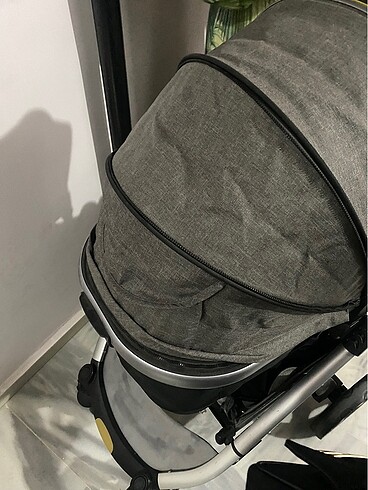 15-36 kg Beden gri Renk Kraft bebek arabası