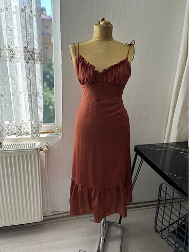 TABA GÜNLÜK ELBİSE