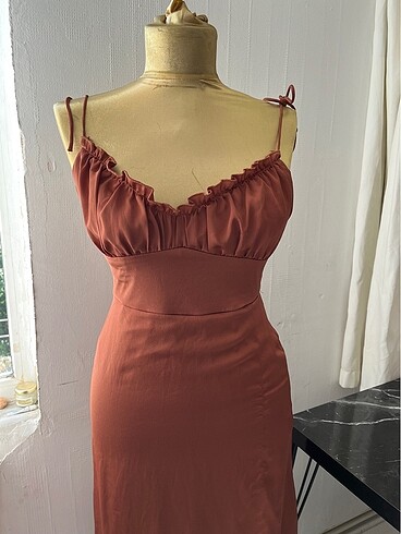 Zara TABA GÜNLÜK ELBİSE