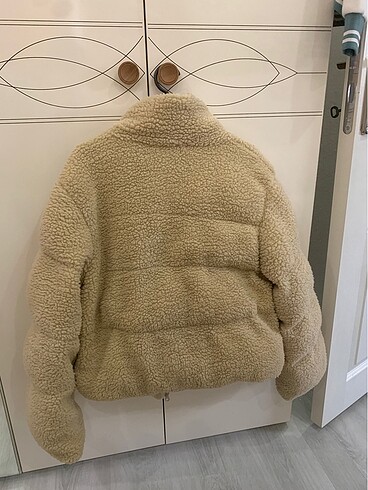 Peluş mont
