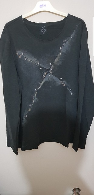 Kaft özel tasarım unisex sweatshirt