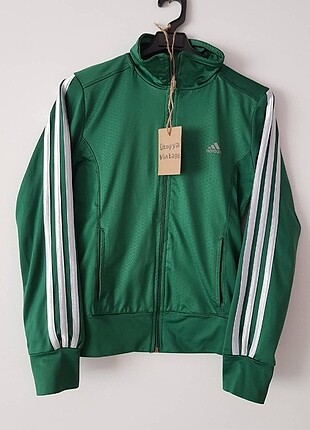 Adidas bomber vintage yağmurluk 