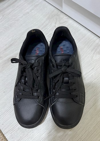 Levis Siyah Ayakkabi Sneaker