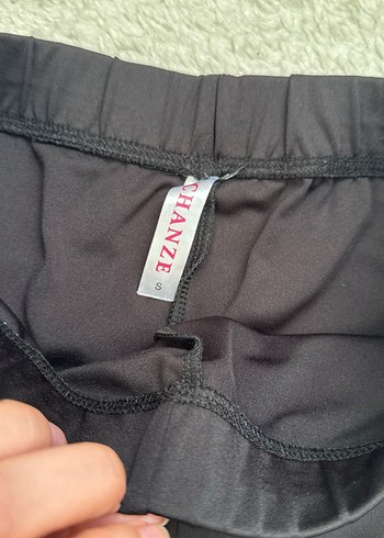 Siyah Düz Mini Spor Şort - Görsel 2