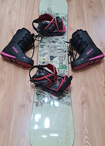 l Beden çeşitli Renk 153 SALOMAN SNOWBOARD 40 NUMARA ROSSİNOL BOT