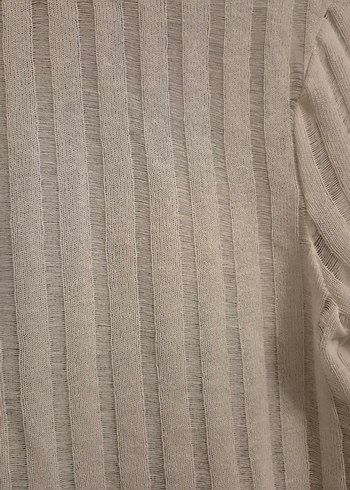 KOTON / OLÉ..
Kadın Beyaz Triko Uzun Kollu  bluz - Görsel 2