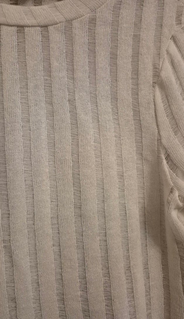 KOTON / OLÉ..
Kadın Beyaz Triko Uzun Kollu  bluz - Görsel 2