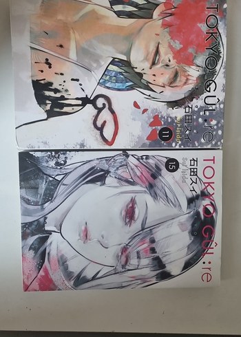 Tokyo gul re 11 ve 15 manga