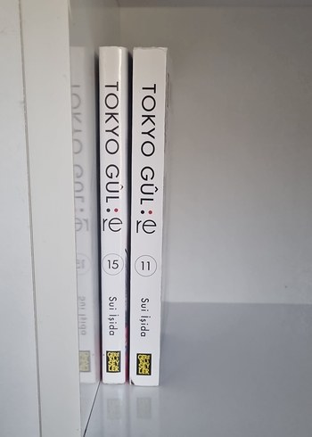 Beden Tokyo gul re 11 ve 15 manga