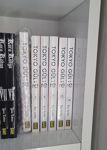 Tokyo Ghoul Re Cilt 5 6 7 13 14 Manga Seti