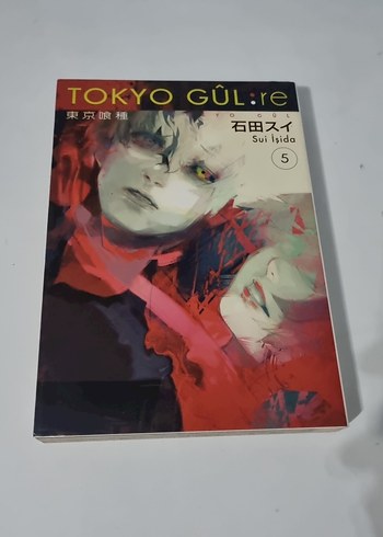 Tokyo Ghoul Gul Re Cilt 5 - Sui Isida