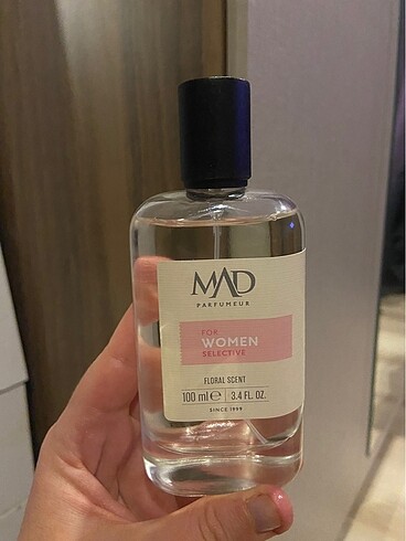 Beden Sıfır mad parfüm W217