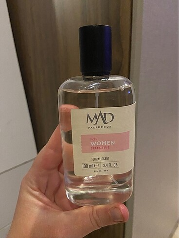 Beden Renk Sıfır mad parfüm W217