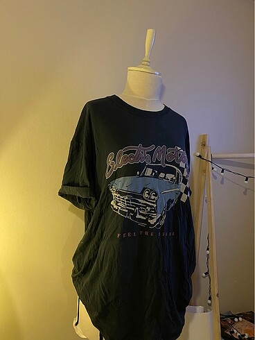 m Beden gri Renk Trendyol Milla Tshirt