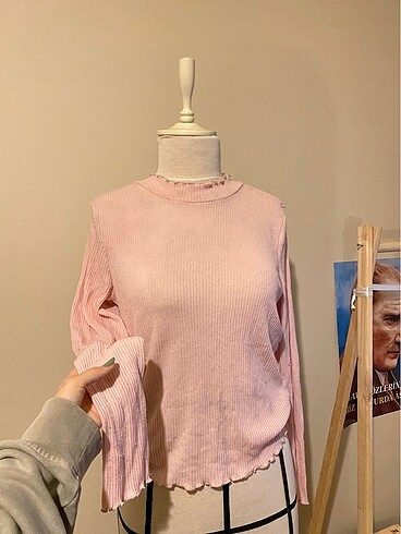 pembe bluz